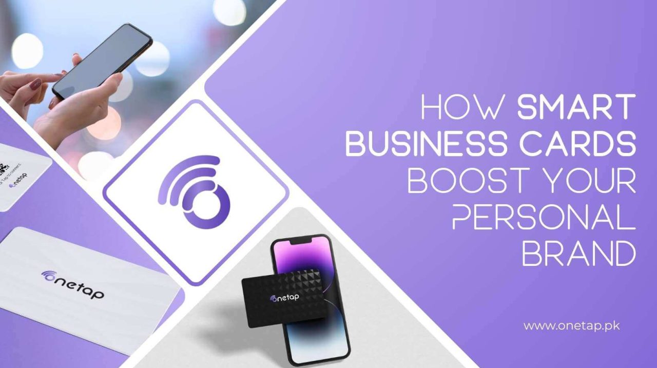 How Smart Business Cards Boost Your Personal Brand onetap one tap