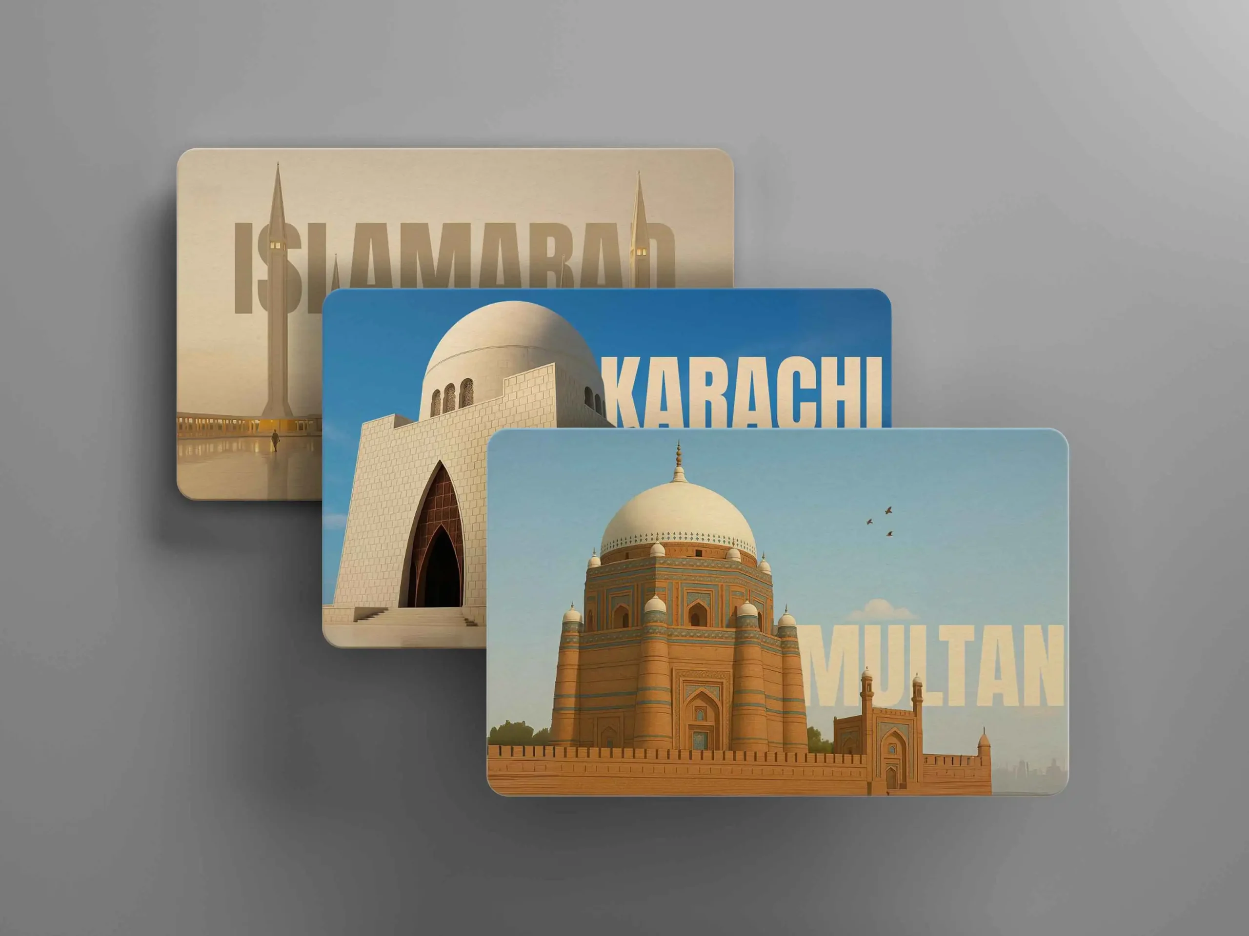islamabad karachi multan city card onetap cards