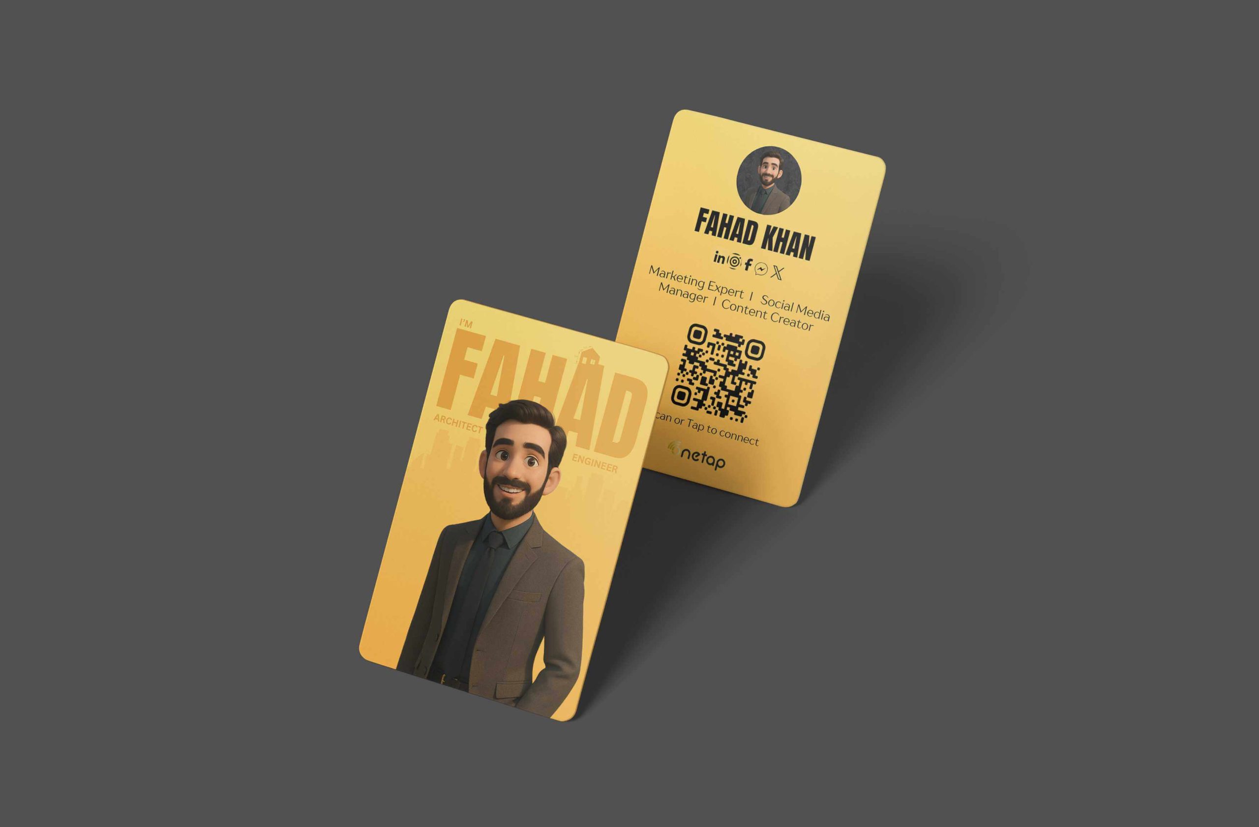 Portfolio Card onetap one tap